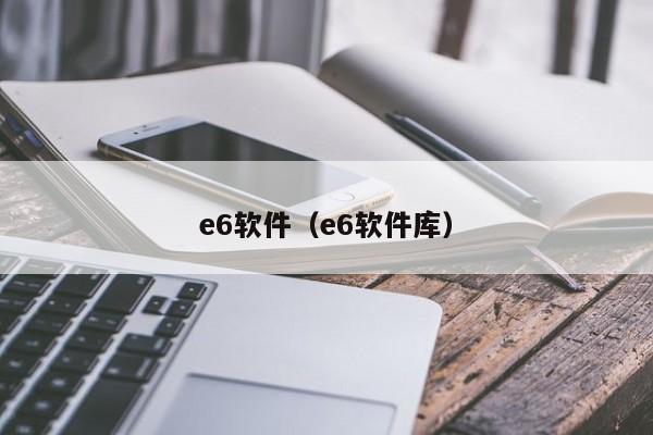 e6软件（e6软件库）